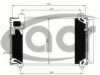 TOYOT 8845005130 Condenser, air conditioning